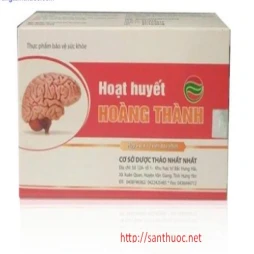 Hoạt huyết Hoàng Thành - Thực phẩm chức năng giúp tăng cường tuần hoàn máu não hiệu quả