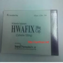 Hwafix 100mg - Thuốc điều trị nhiễm trùng hiệu quả