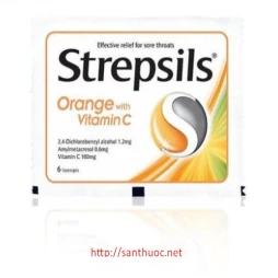 Strepsils C100 Orange - Viện ngậm sát khuẩn nhẹ hiệu quả