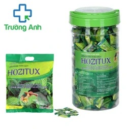 Viên ngậm thảo mộc Hozitux - Hỗ trợ điều trị ho, đau rát họng
