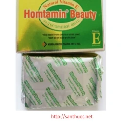 Homtamin Beauty - Thuốc giúp bổ sung vitamin E hiệu quả