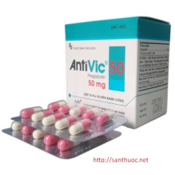 Antivic 50 - Thuốc điều trị đau thần kinh hiệu quả