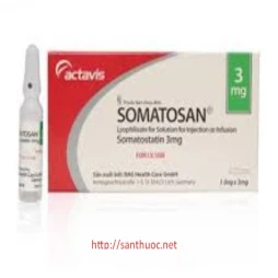 Somatosan Inj.3mg - Thuốc điều trị viêm tụy hiệu quả