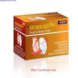 Neurocard Plus - Giúp tăng cường sức khỏe hệ tim mạch hiệu quả
