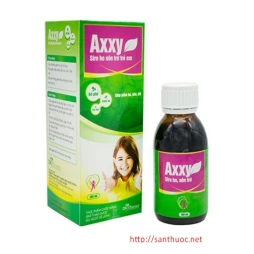 Axxy - Thuốc trị ho hiệu quả