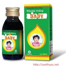 Nhuận Tràng BaBy - Giúp bổ huyết, nhuận tràng hiệu quả