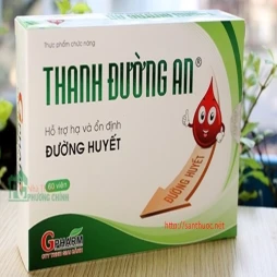Thanh đường an - Thực phẩm chức năng giúp hạ mỡ máu hiệu quả