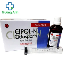 CKDCipol-N oral solution - Thuốc dùng trong ghép tạng của Hàn Quốc