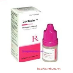 Lectacin Opht.5ml - Thuốc kháng sinh hiệu quả
