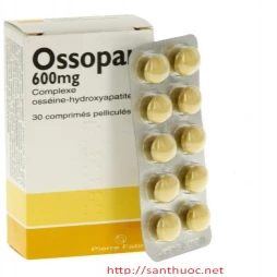 Ossopan Tab.600mg - Thuốc giúp bổ sung chất khoáng cho cơ thể hiệu quả