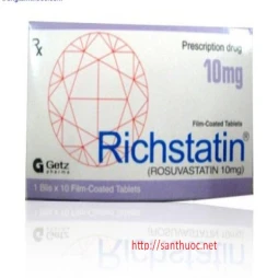 Richtatin 10mg - Thuốc điều trị mỡ máu cao hiệu quả