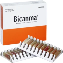 Bicanma - Thuốc bổ sung vitamin, khoáng chất của Bidiphar 1