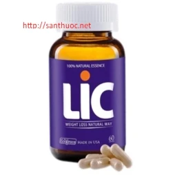 LIC - Thuốc giảm cân hiệu quả của Mỹ
