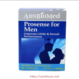 PROSENSE FOR MEN - Giúp tăng cường sinh lực phái mạnh hiệu quả