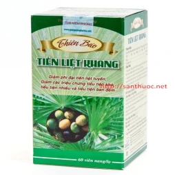 Tiền liệt khang - Thực phẩm chức năng hỗ trợ điều trị phì đại tiền liệt tuyến lành tính hiệu quả