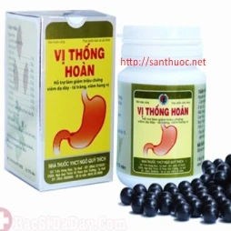 Vị thống hoàn - Thực phẩm chức năng hỗ trợ điều trị đau dạ dày, thực quản hiệu quả