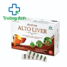 Viên bổ gan Alto Liver - giúp tăng cường chức năng gan hiệu quả