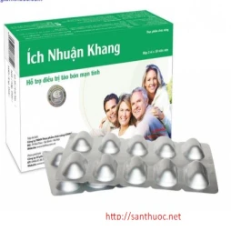 Ích Nhuận Khang - Hỗ trợ điều trị táo bón hiệu quả