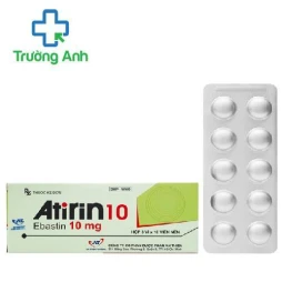 Atirin 10 - Thuốc điều trị viêm mũi dị ứng và mề đay của An Thiên