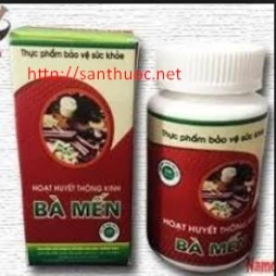 Hoạt huyết - thông kinh Bà Mến - Giúp tăng cường lưu thông khí huyết hiệu quả