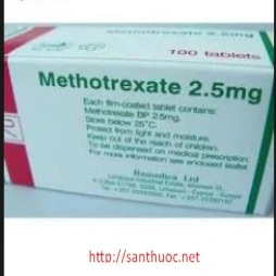 Methotrexate 2,5 - Thuốc điều trị ung thư hiệu quả
