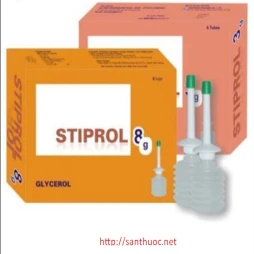 Stiprol 3g-8mg dạng tuýp - Thuốc giúp điều trị táo bón hiệu quả