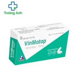 Vinmotop - Thuốc điều trị thiếu máu cục bộ hiệu quả của Vinphaco