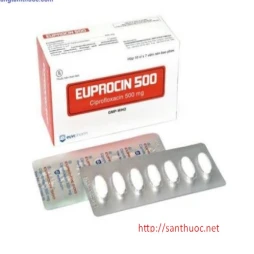 Euprocin 500mg - Thuốc kháng sinh hiệu quả