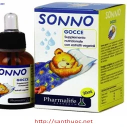 SONNO - Giúp đảm bảo giấc ngủ cho trẻ em hiệu quả