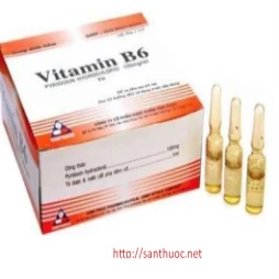 Vitamin B6 100mg/1ml  - Thuốc giúp bổ sung vitamin B6 hiệu quả