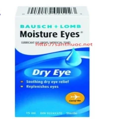 Moisture Eye 15ml - Thuốc nhỏ mắt hiệu quả của Mỹ