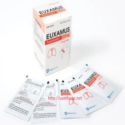 Euxamus 200mg - Thuốc giúp điều trị các bệnh đường hô hấp hiệu quả