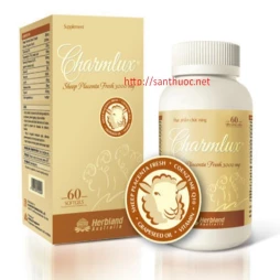 Viên nhau thai cừu Charmlux - Thực phẩm chức năng làm đẹp da hiệu quả