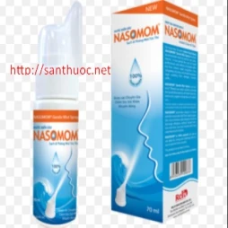 Nasomom - Thuốc xịt mũi hiệu quả