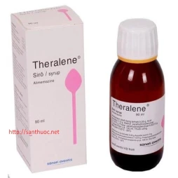 Theralen Syr.90ml - Thuốc chống dị ứng hiệu quả