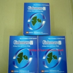 Ginkomise Cap.40mg - Giúp tăng cường trí nhớ hiệu quả