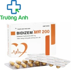 Bidizem MR 200 - Thuốc điều trị tăng huyết áp của Bidiphar