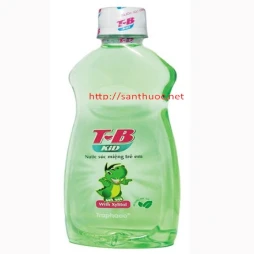 Nước súc miệng TB Kid - Giúp bảo vệ răng miệng hiệu quả