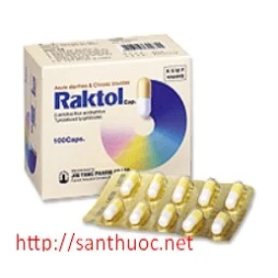 Raktol - Thuốc điều tị tiêu chảy hiệu quả