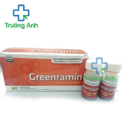 Greenramin - Thuốc bổ sung sắt cho cơ thể của DP Hà Tây