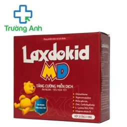 Laxdokid MD - Giúp tăng cường miễn dịch, ăn ngon, tiêu hoá tốt