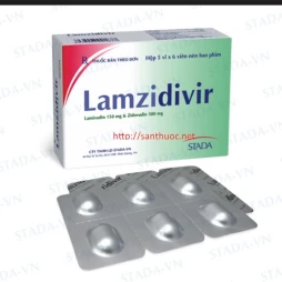  Lamzidivir - Thuốc điều trị nhiễm virus HIV hiệu quả
