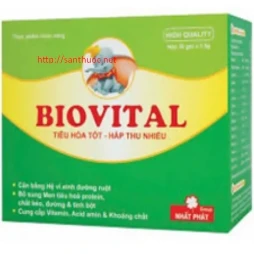 Biovital - Giúp tăng cường tiêu hóa hiệu quả
