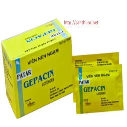 Gepacin - Thuốc điều trị nhiễm khuẩn hiệu quả của Thái Lan