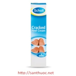 Scholl Cracked Heel Cre.25ml - Thuốc trị nứt gót chân hiệu quả của Anh