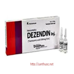 Dezendin Inj 500mg/5ml - Thuốc ngăn chảy máu do phẫu thuật hiệu quả Của Hàn Quốc