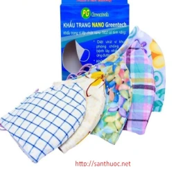 Khẩu trang nano Diệt Khuẩn - Giúp bảo vệ sức khỏe hiệu quả