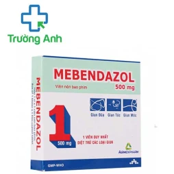 Mebendazol - Thuốc tẩy giun hiệu quả của Agimexpharm