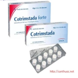 CotrimStada Fort - Thuốc kháng sinh điều trị nhiễm khuẩn hiệu quả