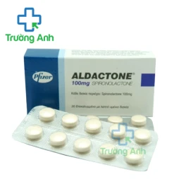 Aldactone 100mg - Thuốc điều trị huyết áp cao, cổ trướng, suy tim